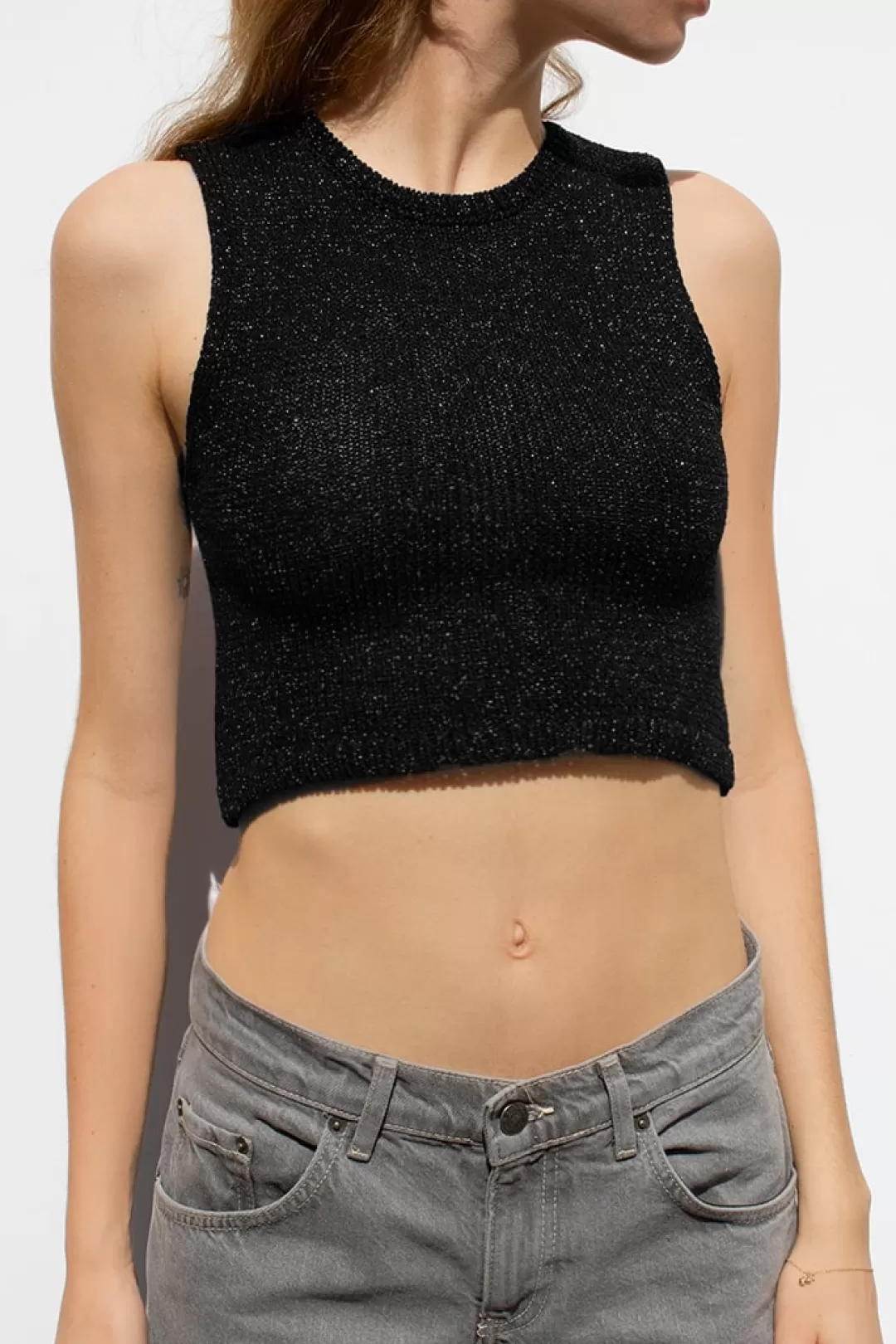 Subdued Top | Crop top Multicolor