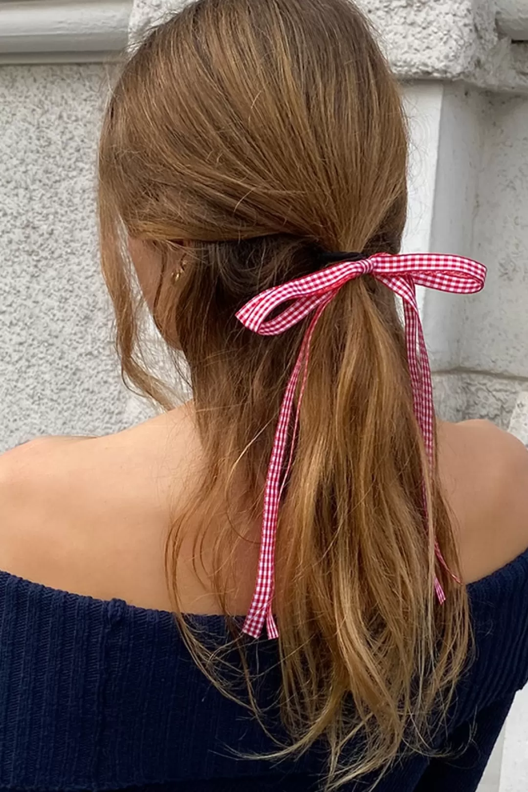 Subdued Accessori | Elastico per capelli con fiocco Multicolor