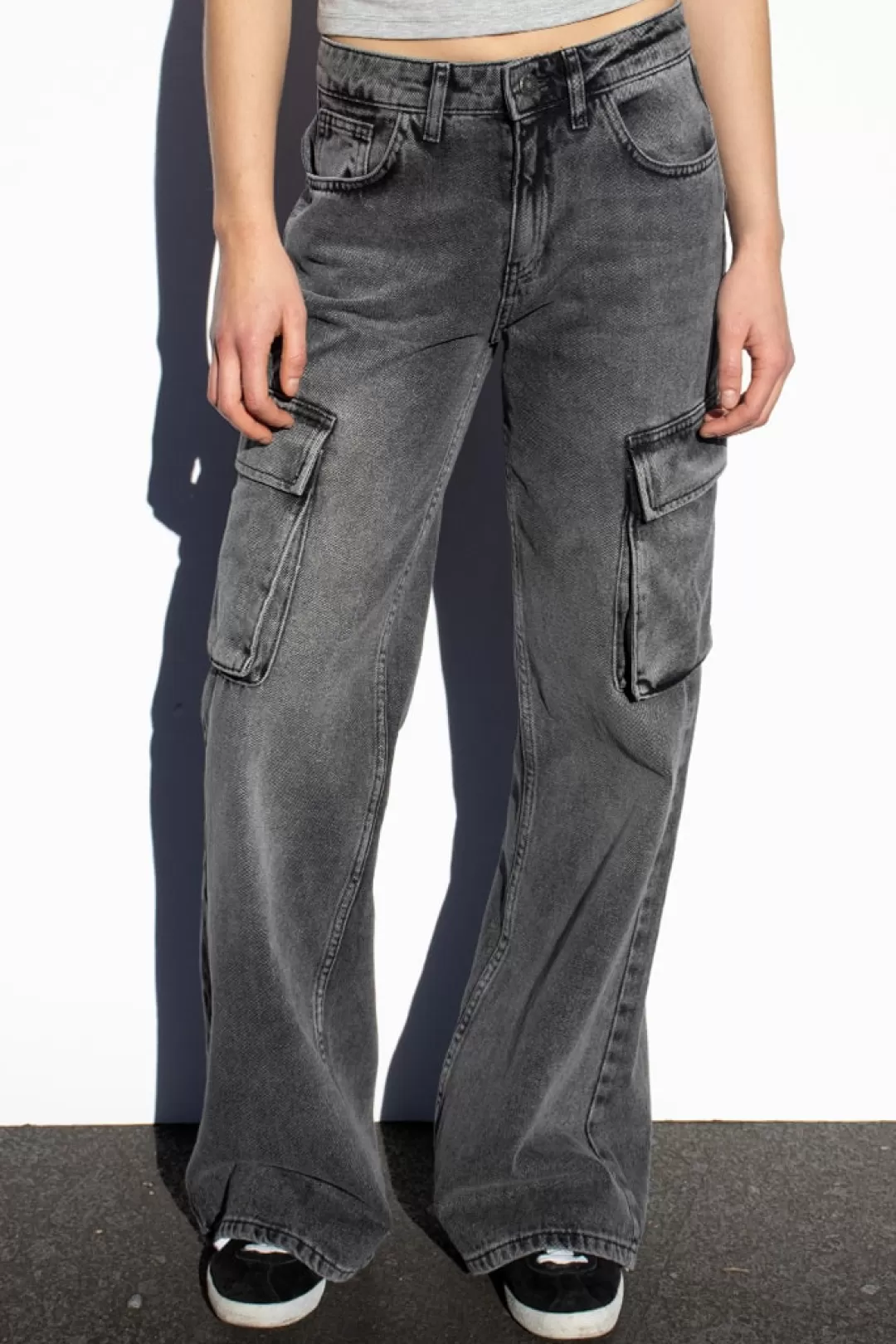 Subdued Denim | Jeans cargo Multicolor