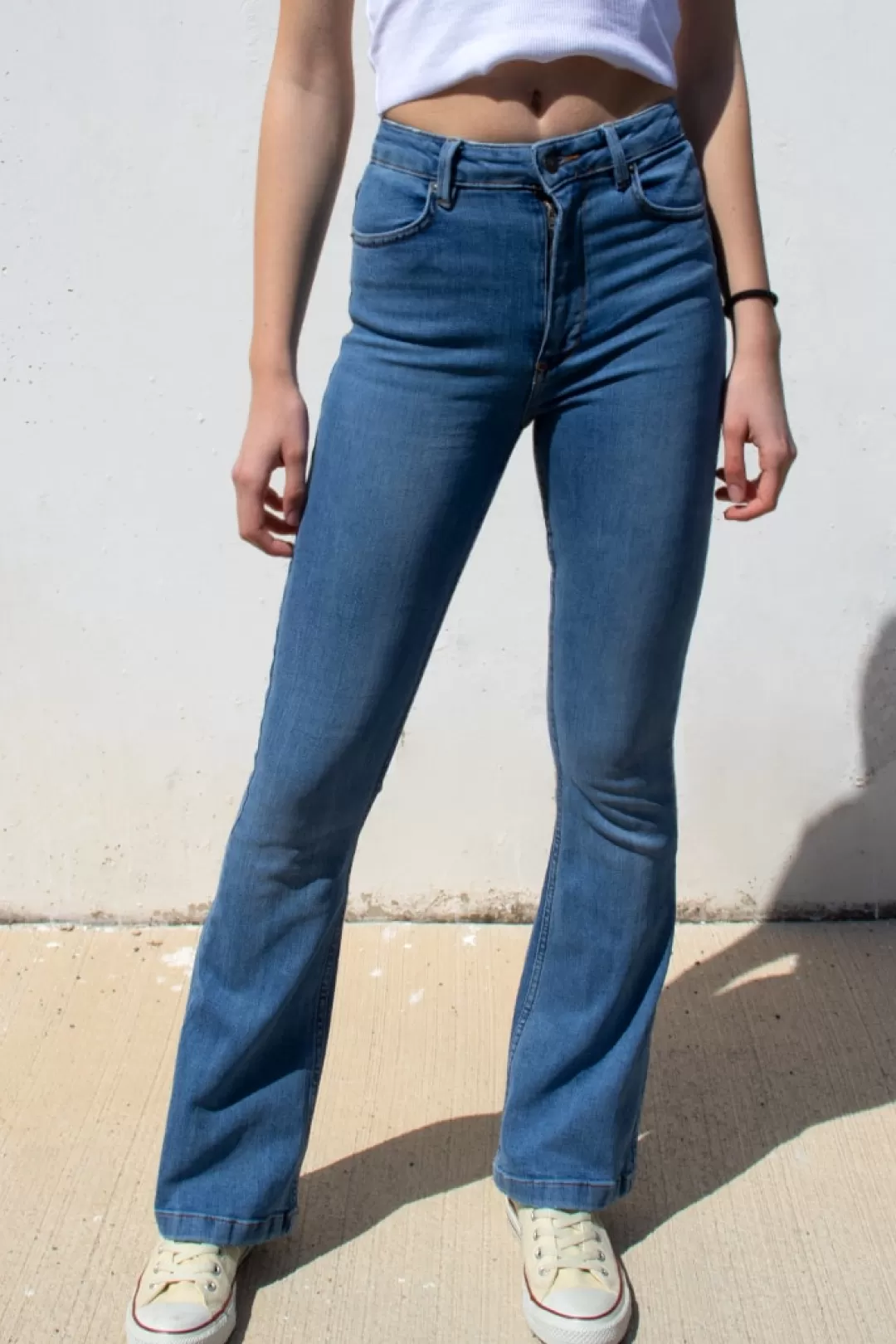 Subdued Denim | Jeans flare low waist Multicolor