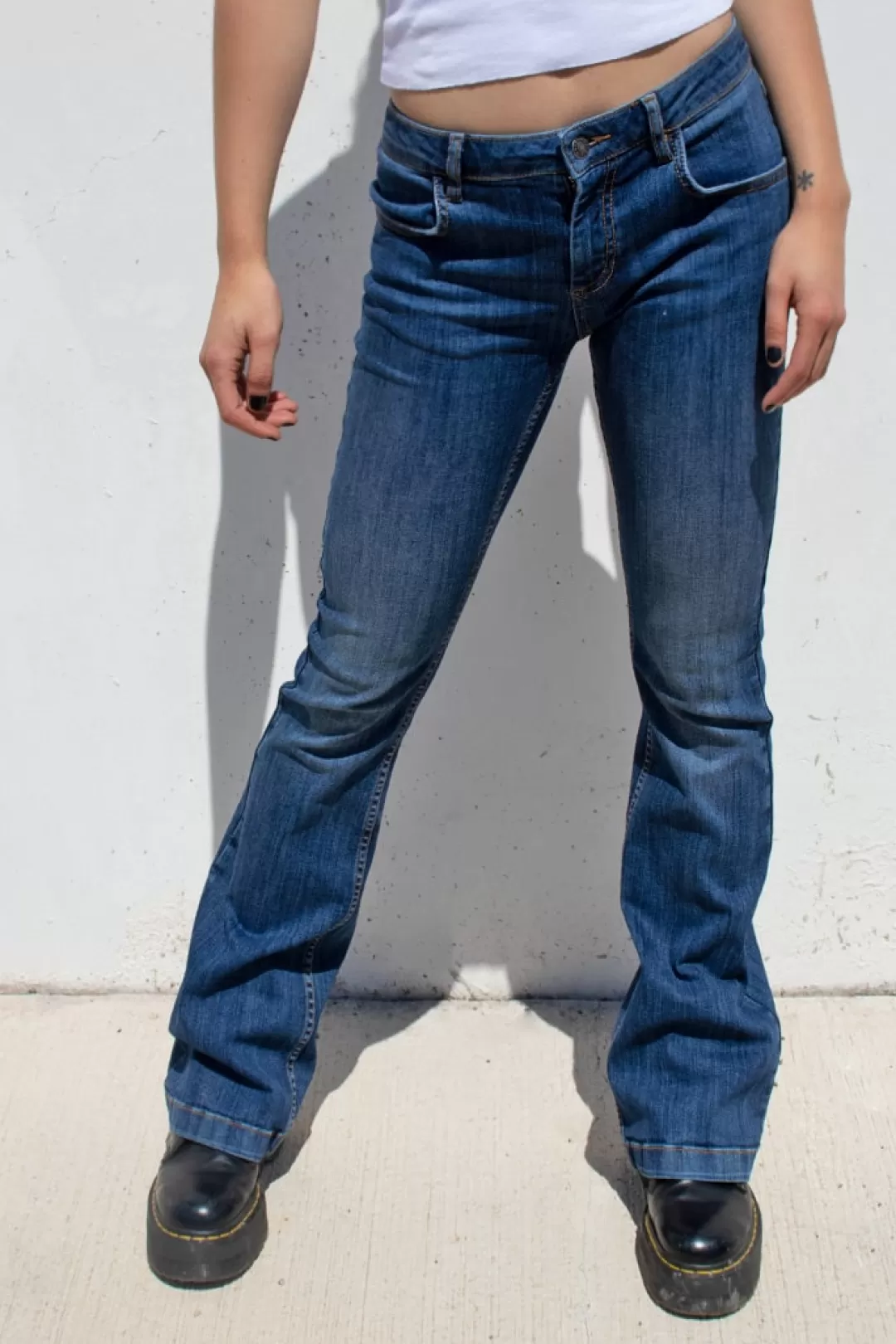 Subdued Denim | Jeans flare low waist Multicolor