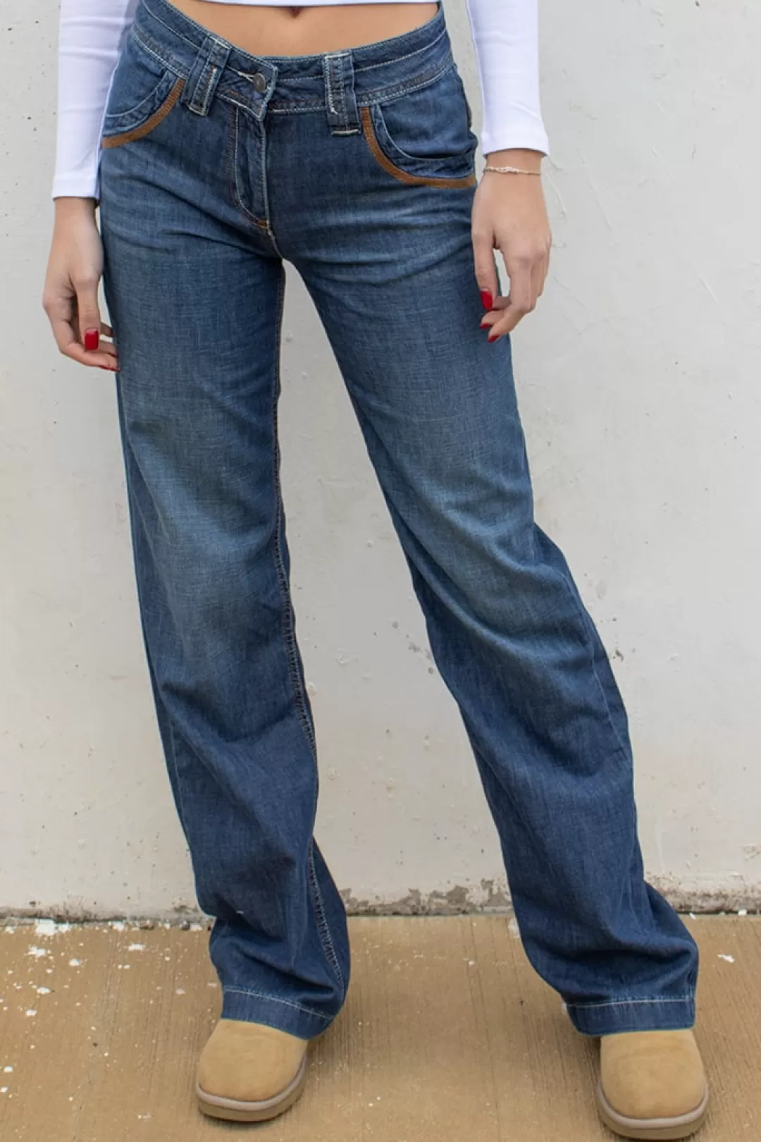 Subdued Denim | Jeans low waist Multicolor