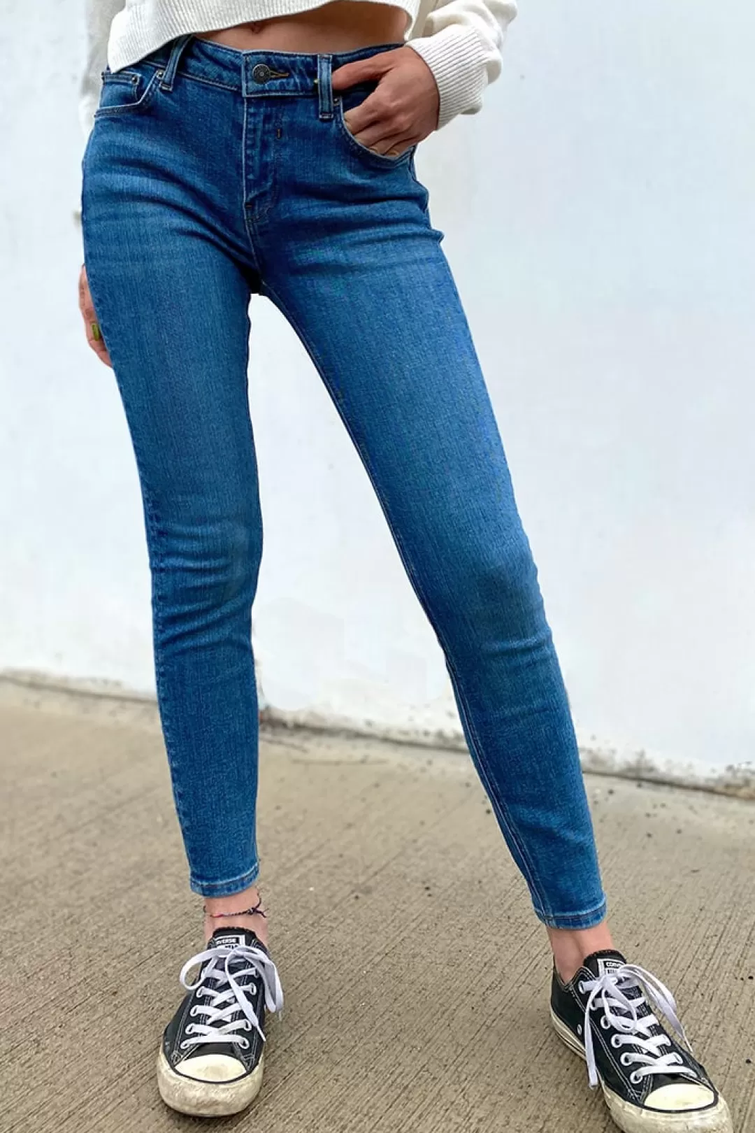 Subdued Denim | Jeans skinny Multicolor