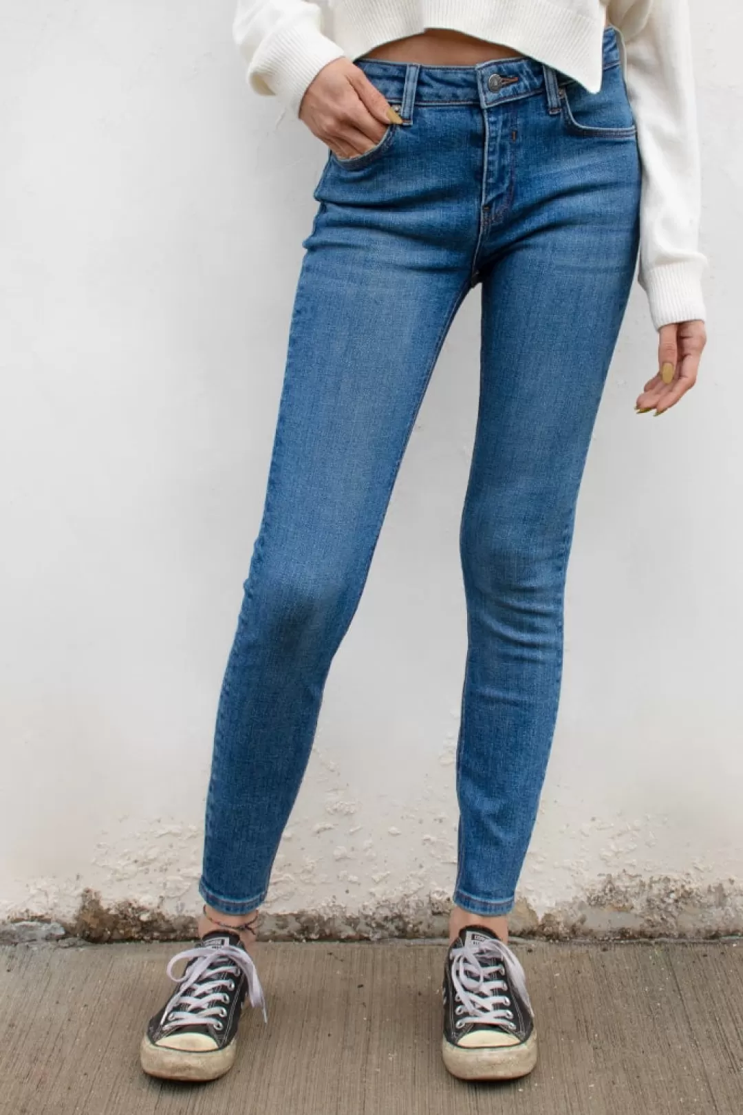 Subdued Denim | Jeans skinny Multicolor