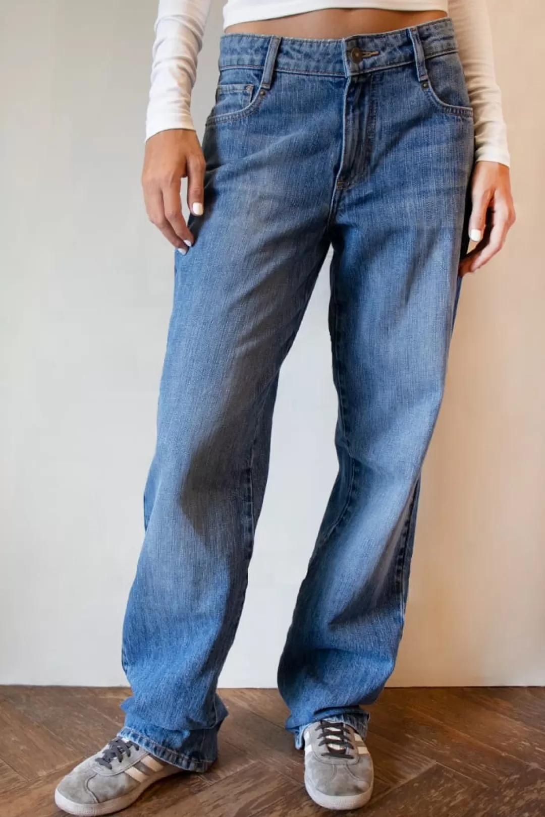 Subdued Denim | Jeans straight Multicolor