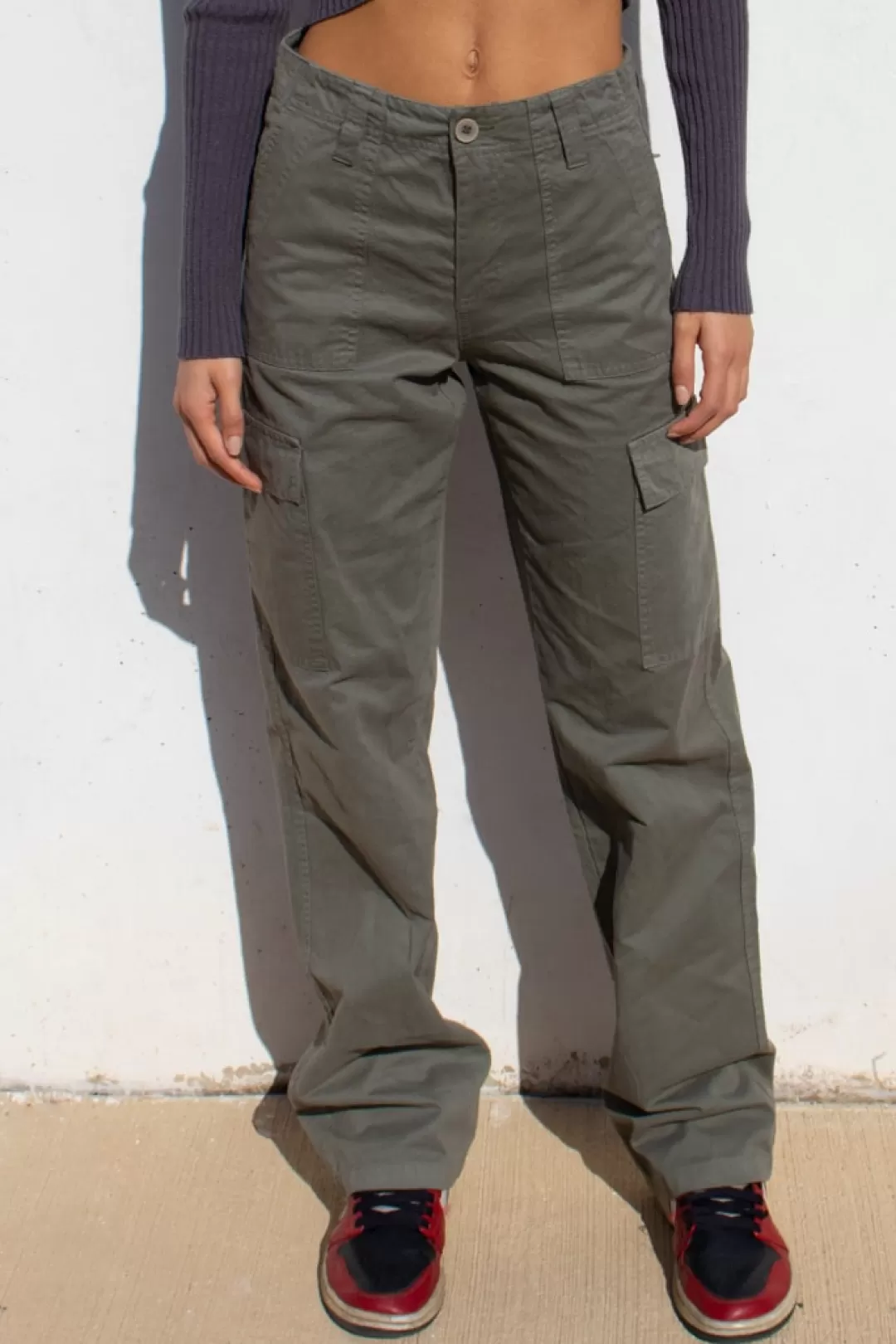 Subdued Pantaloni | Pantaloni cargo Multicolor