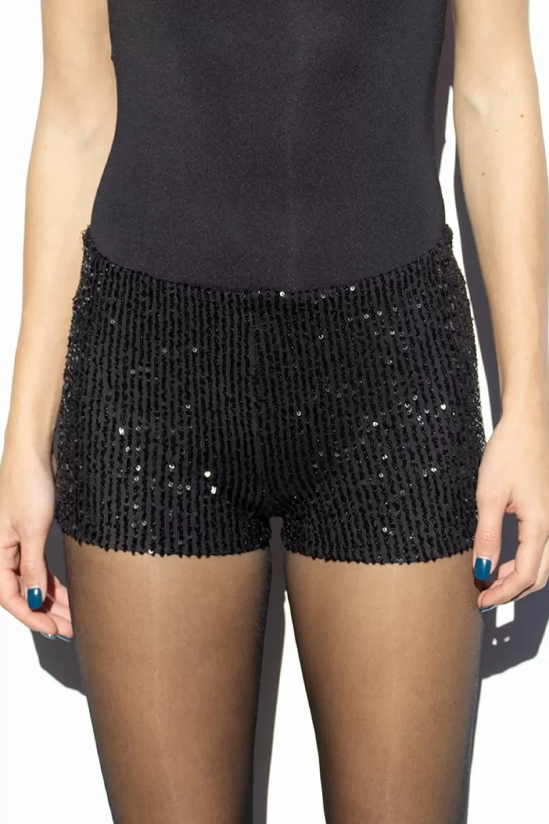 Subdued Shorts | Shorts paillettes Multicolor