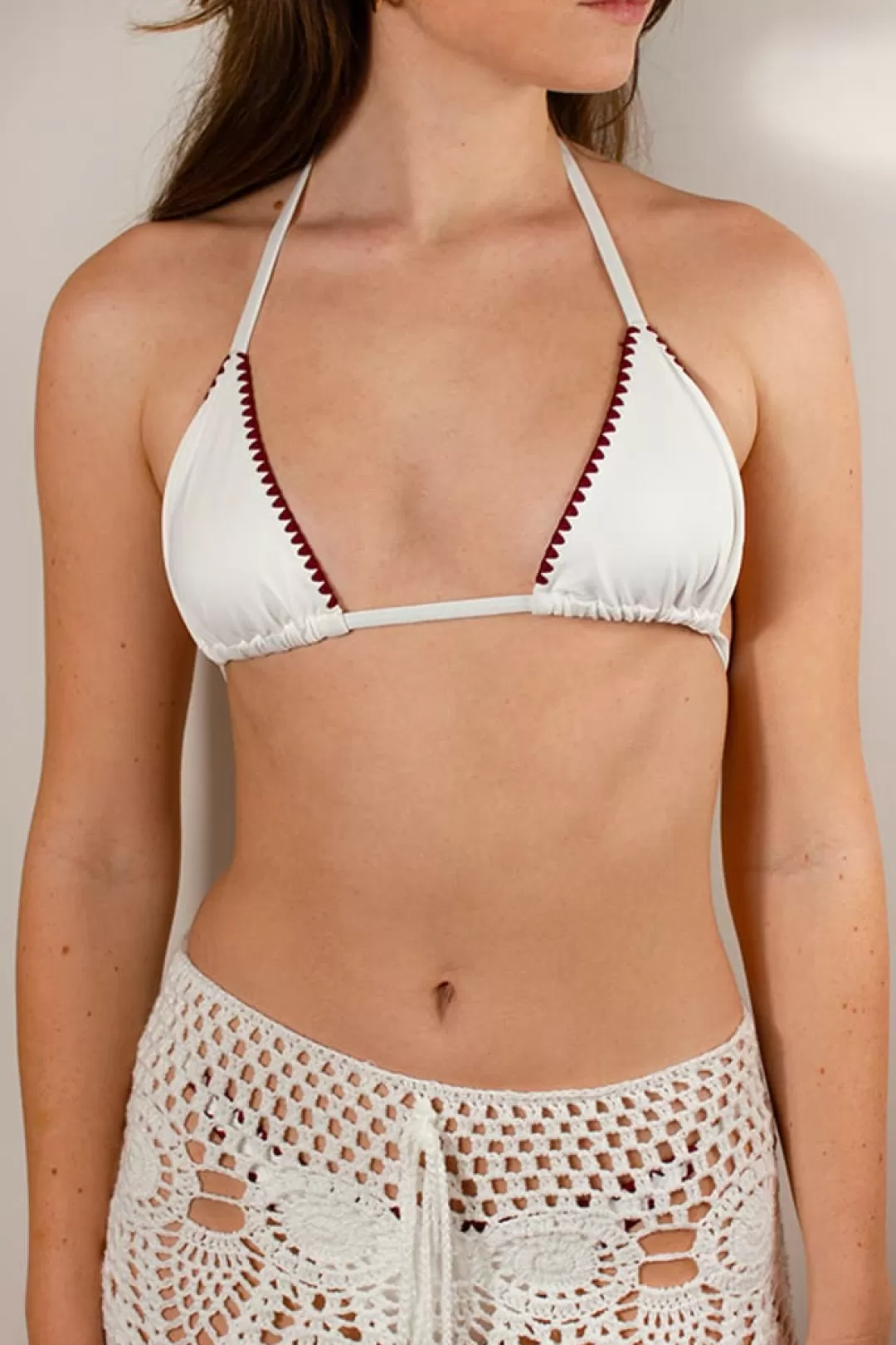 Subdued Costumi | Top bikini triangolo Multicolor