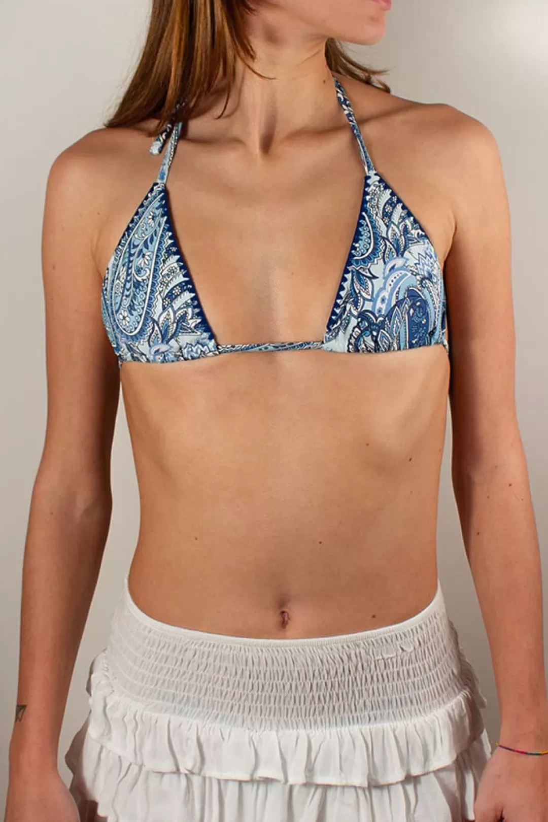 Subdued Costumi | Top bikini triangolo Multicolor