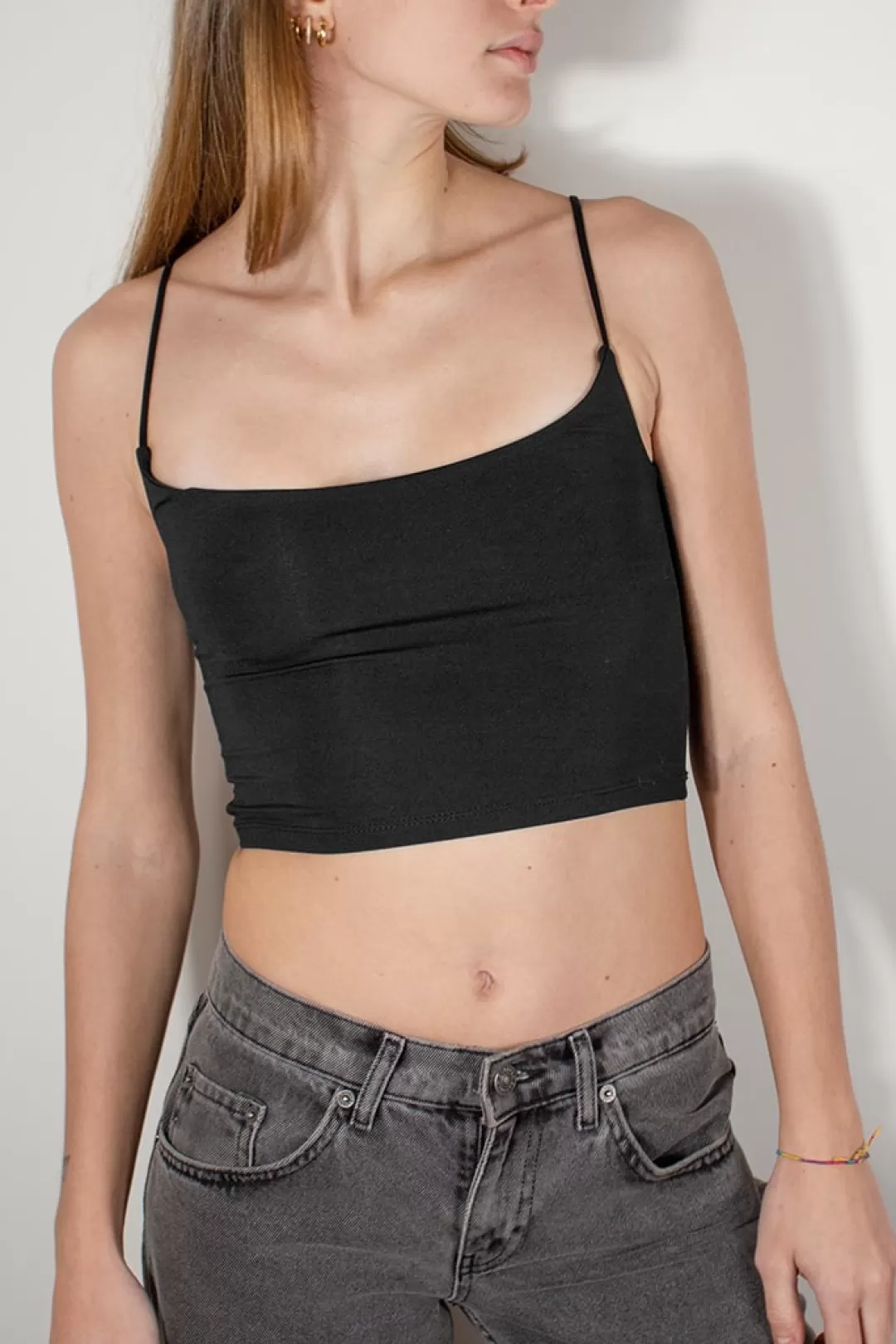 Subdued Top | Top bretelline elasticizzate Multicolor