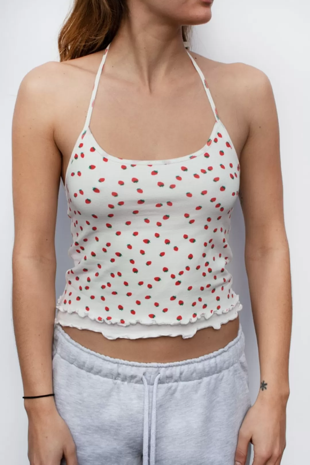 Subdued Top | Top fragole Multicolor