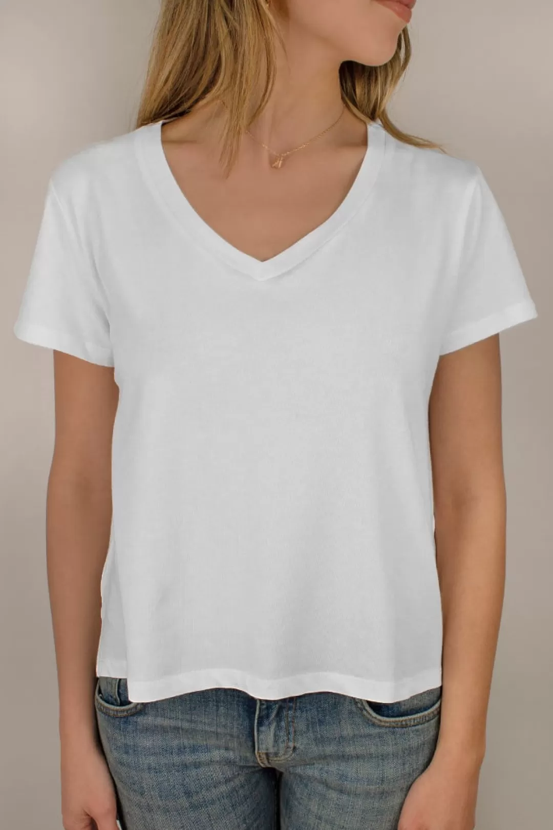 Subdued T-shirt | T-shirt a V Multicolor