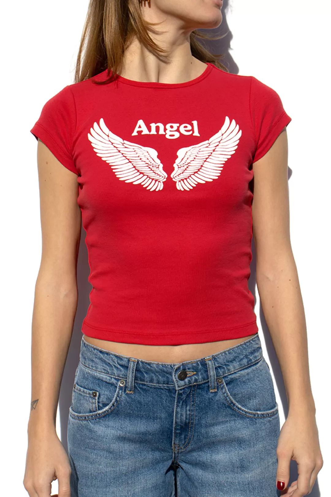 Subdued Graphics | T-shirt Angel Multicolor