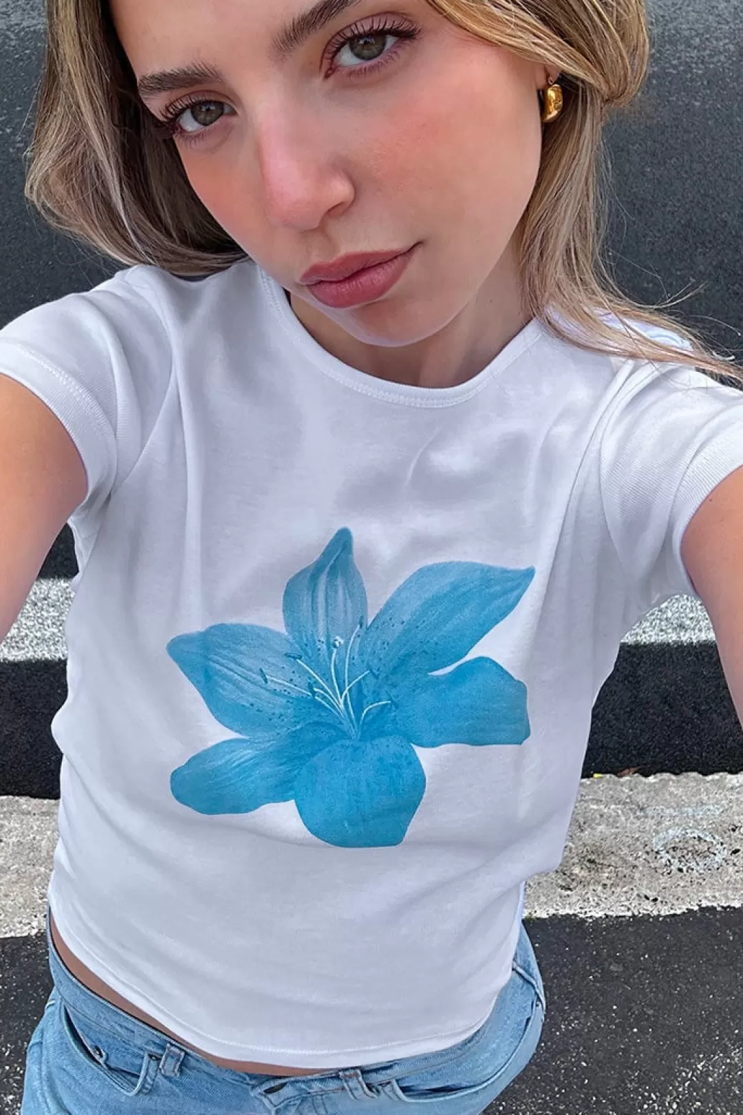 Subdued Graphics | T-shirt Flower Multicolor