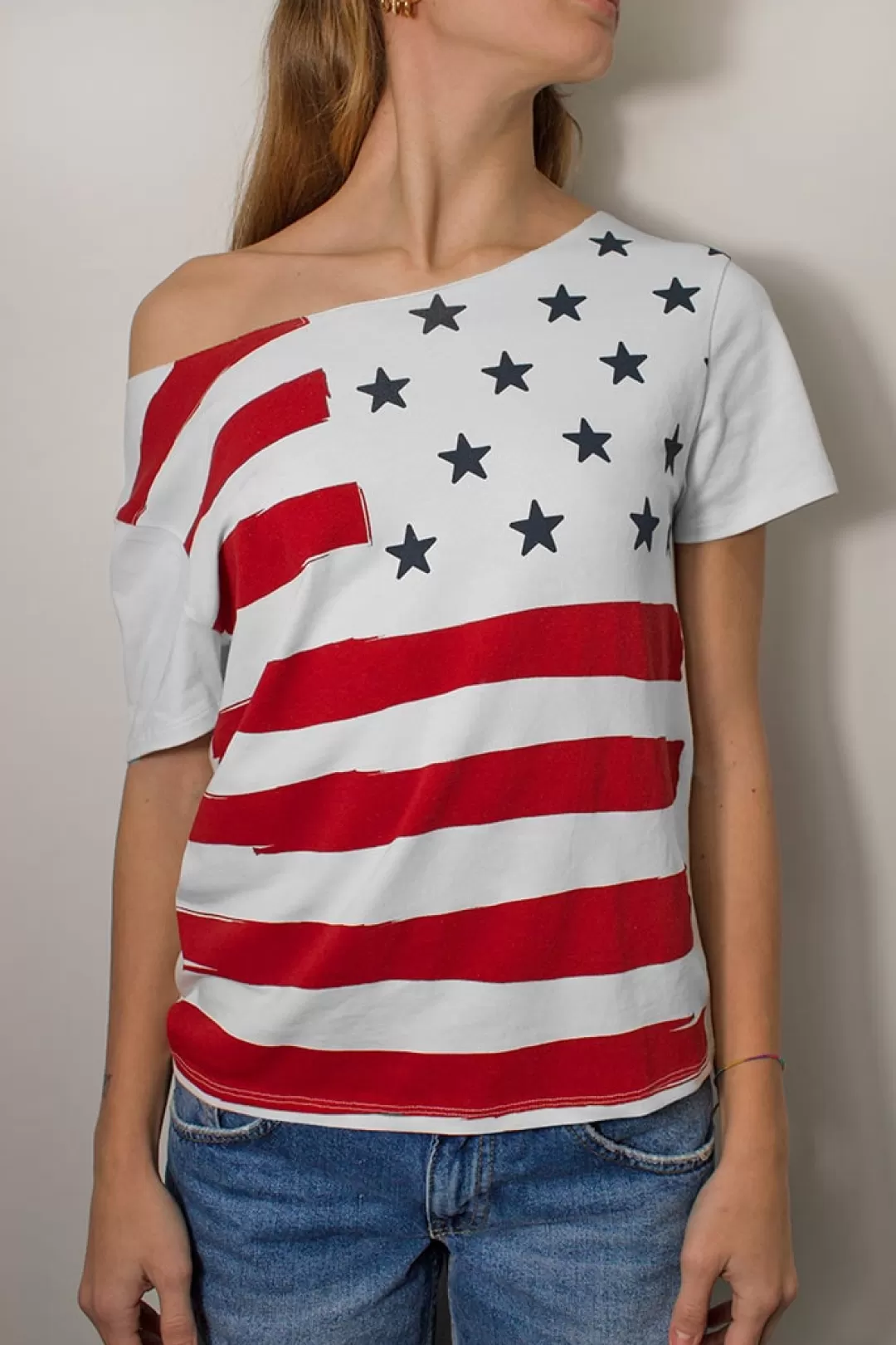 Subdued Graphics | T-shirt USA Multicolor